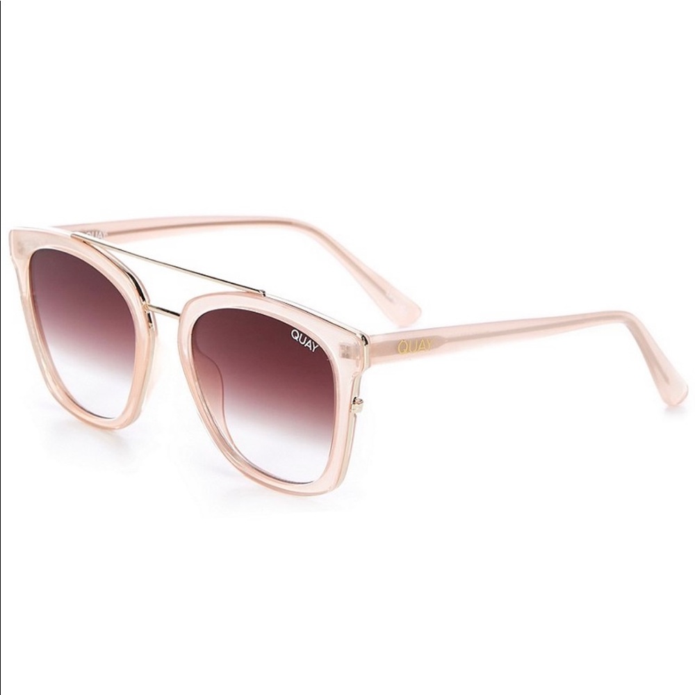 Quay Sweet Dreams blush brown sunglasses